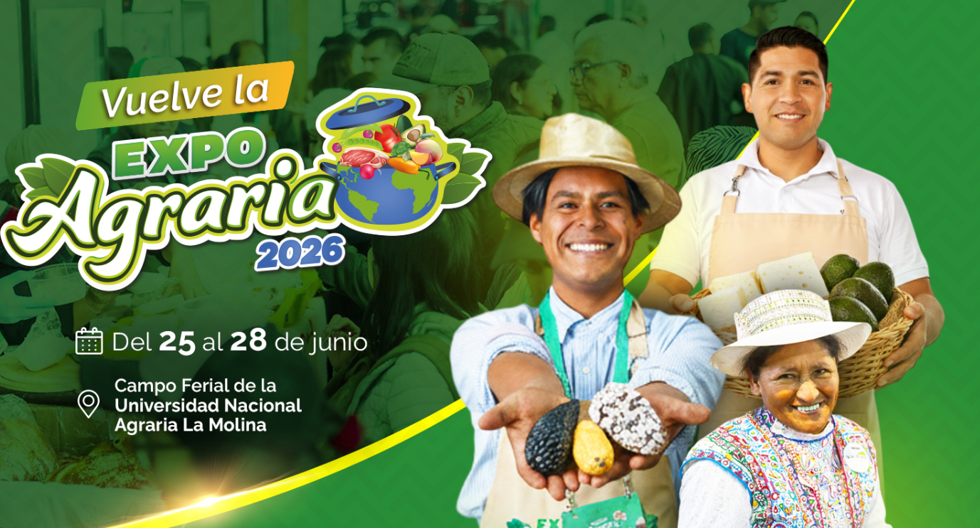 Expo Agraria 2026 (Del 25 al 26 de junio)
