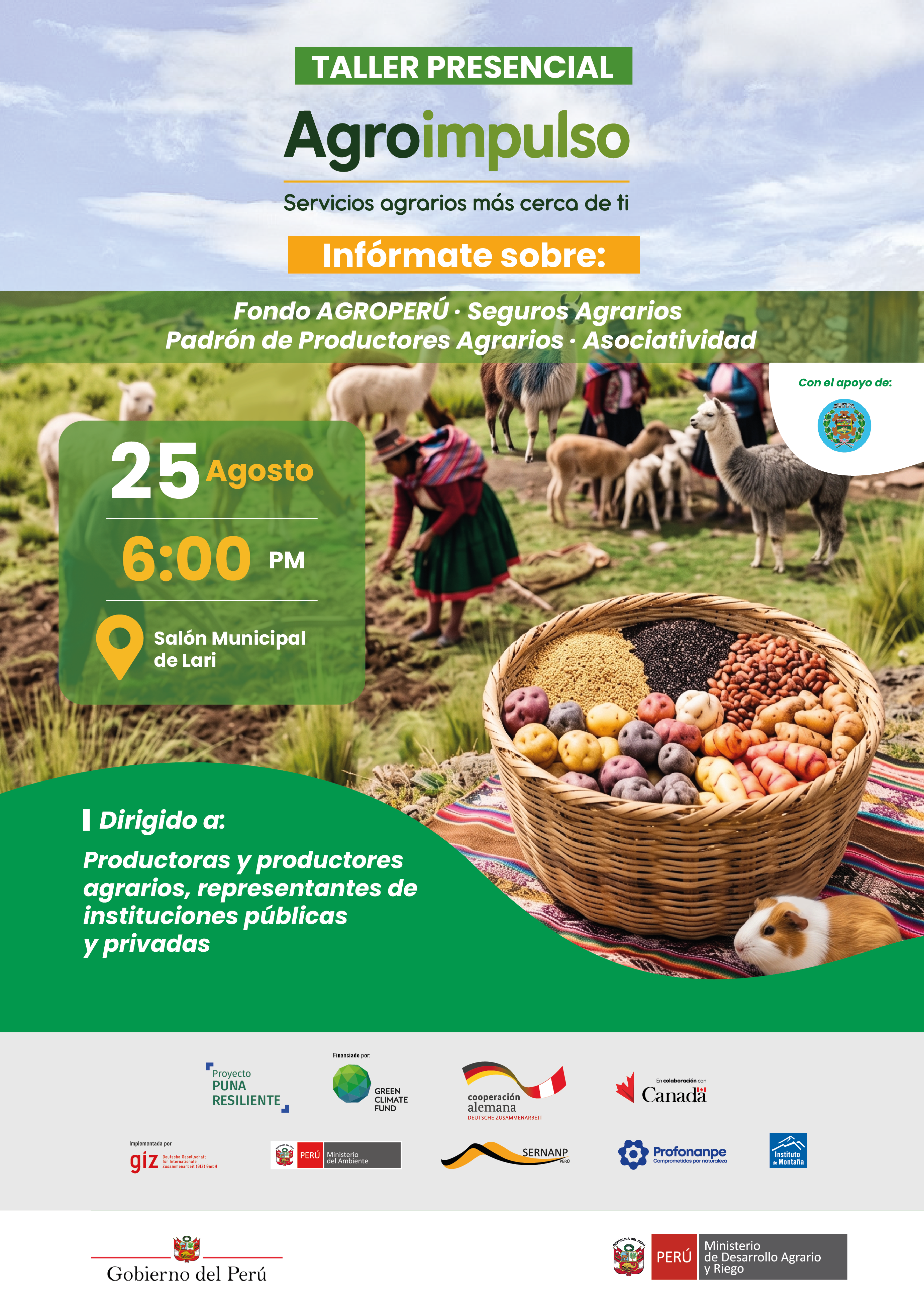 Taller AGROIMPULSO en Lari