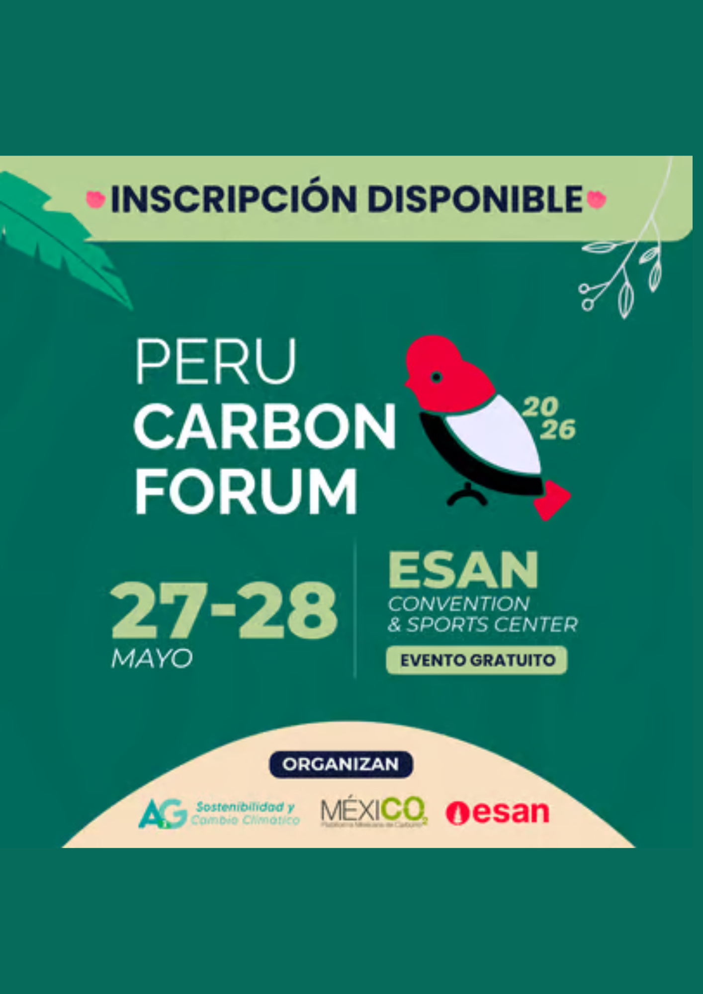 Peru Carbon Forum 2026