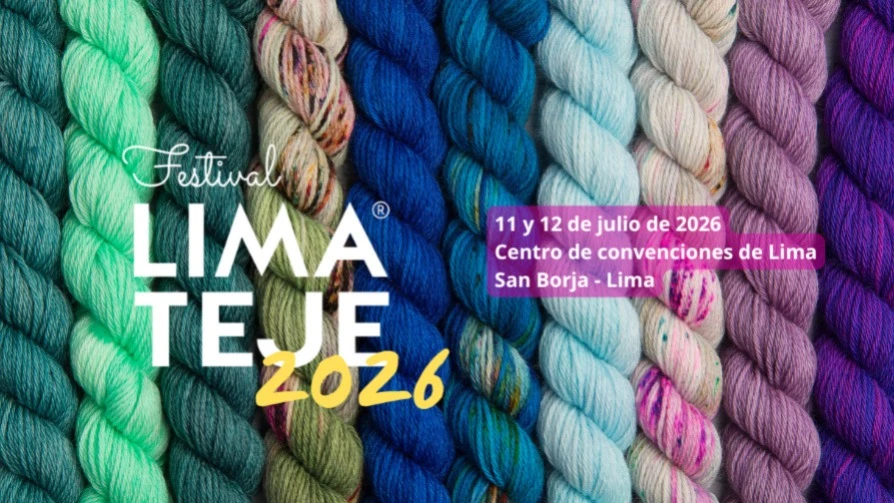 Festival Lima Teje 2026: un espacio para conectar creatividad, diseño y tradición textil