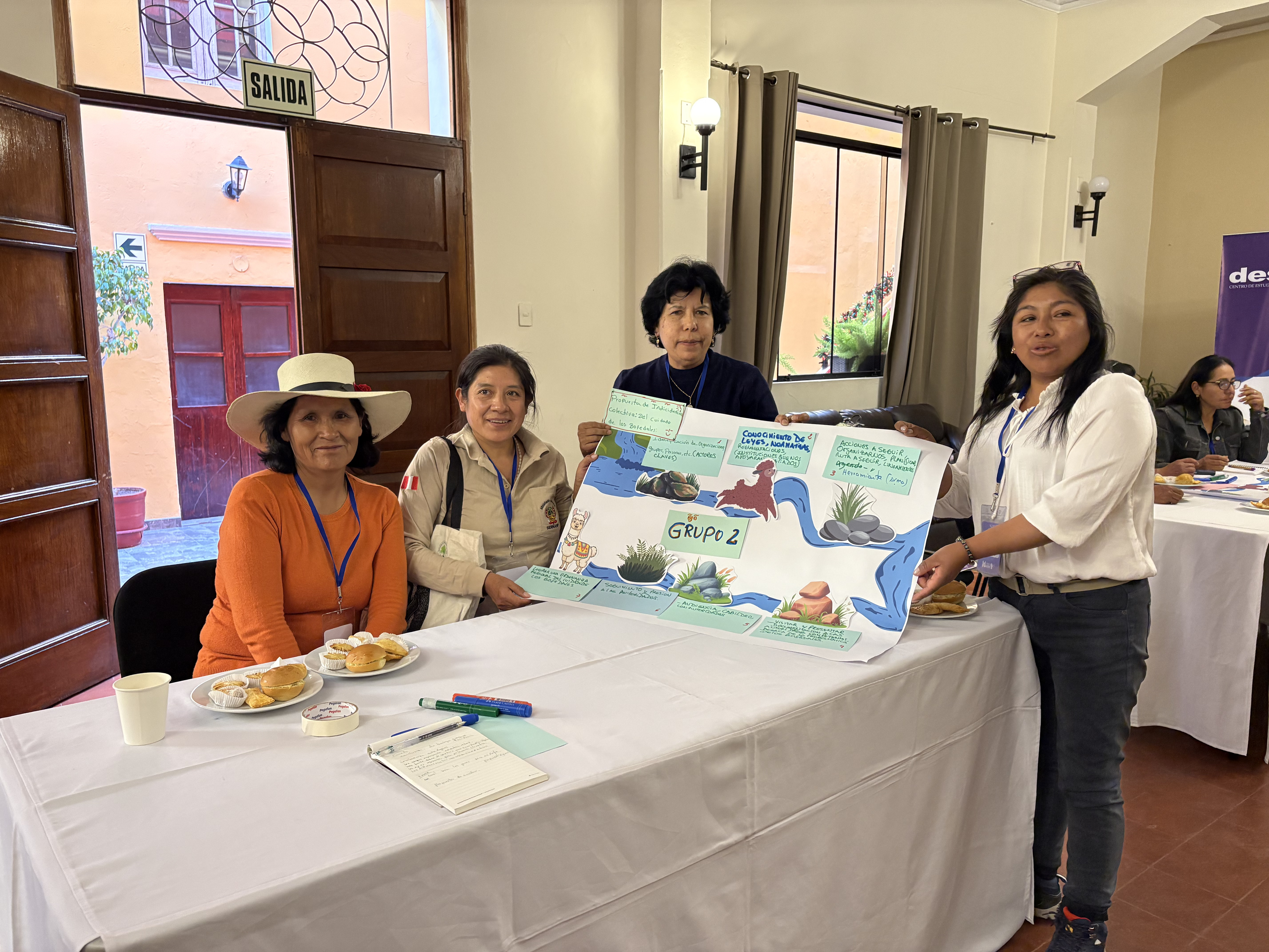 Liderazgo femenino que florece en la neblina: Julieta de la Torre y la conservación de las Lomas de Atiquipa