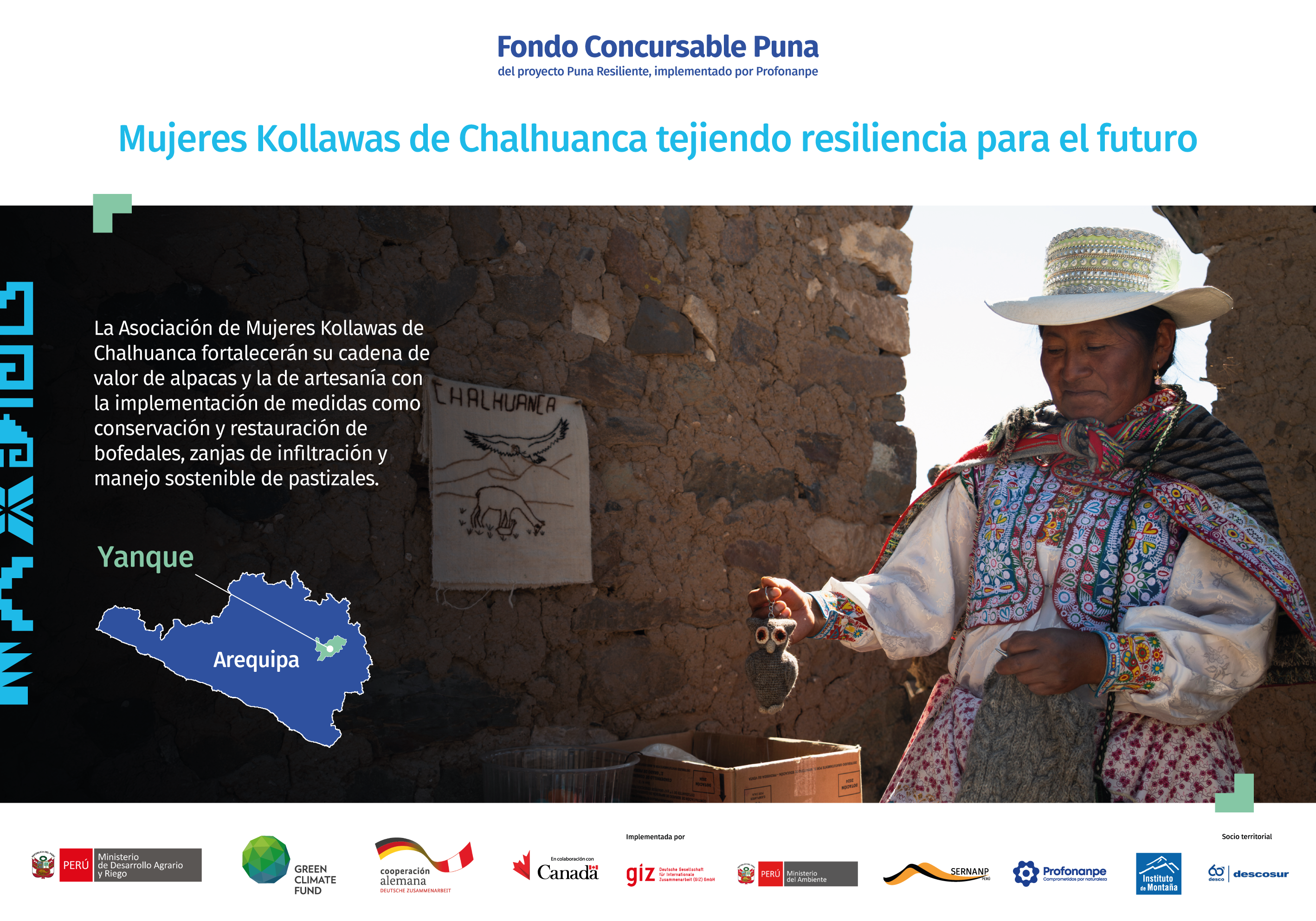 Mujeres Kollawas de Chalhuanca tejiendo resilencia para el futuro