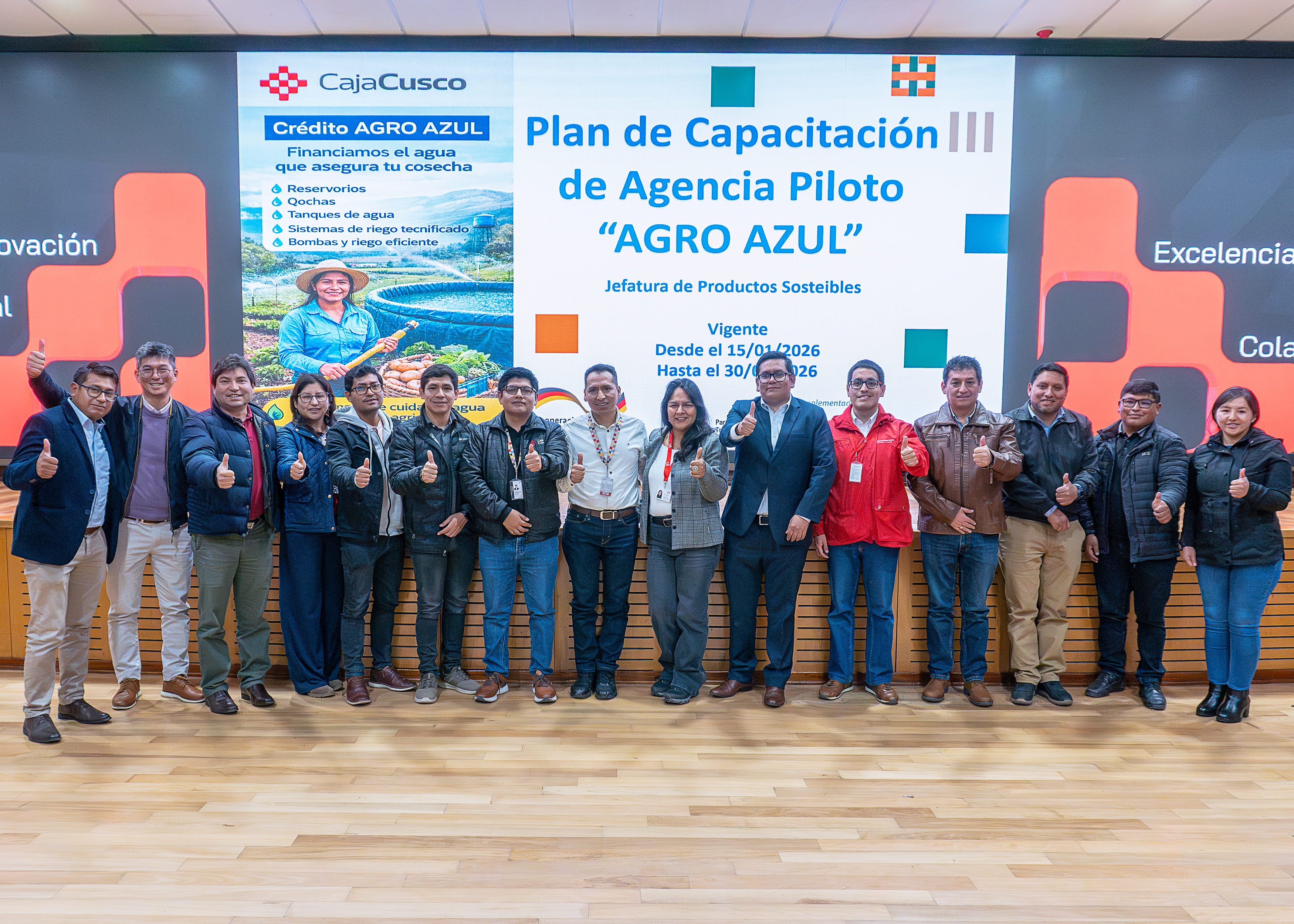 Finanzas que se adaptan al clima: cooperación alemana apoya el crédito sostenible en el sur andino