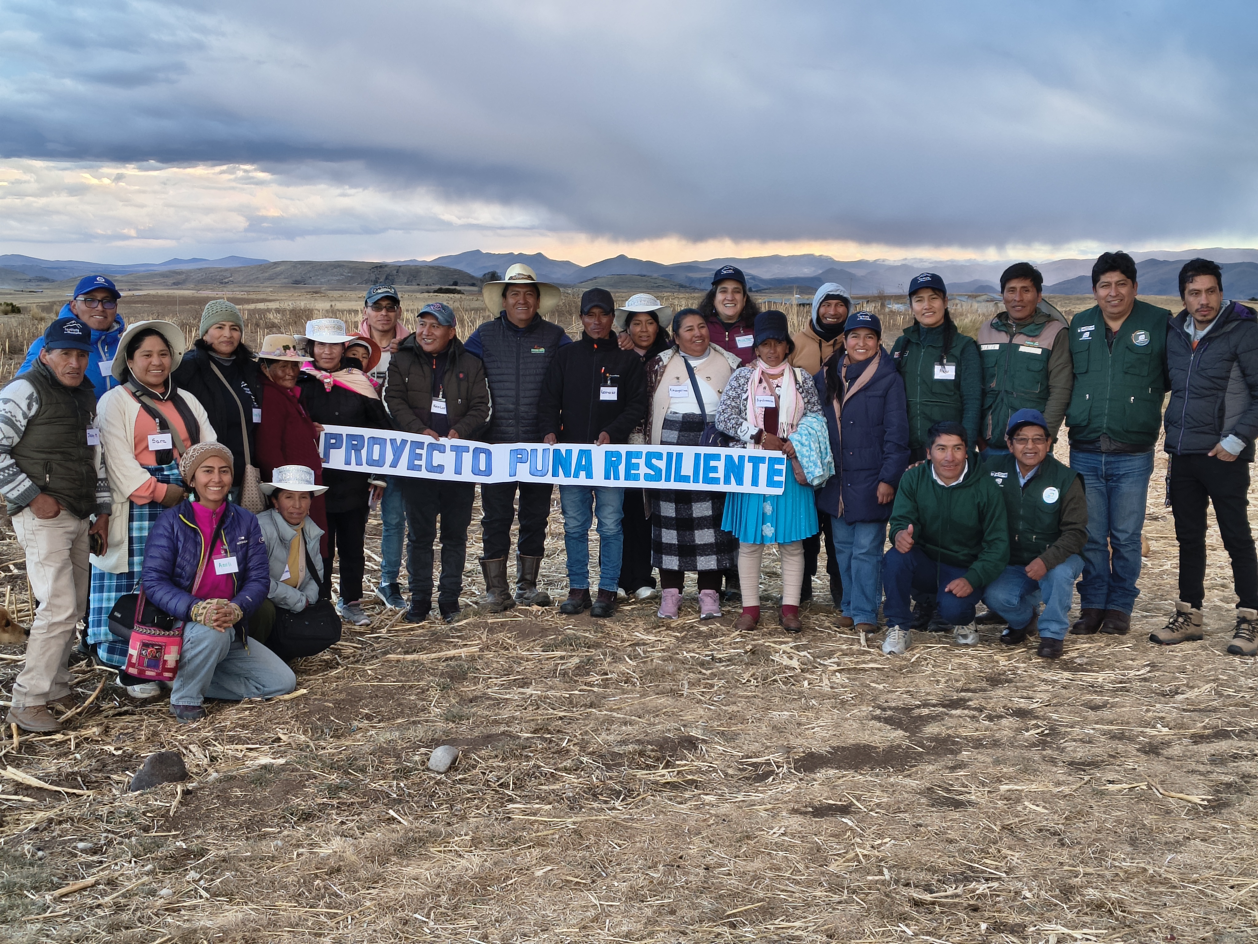 Compartiendo saberes para construir comunidades más fuestes y sostenibles