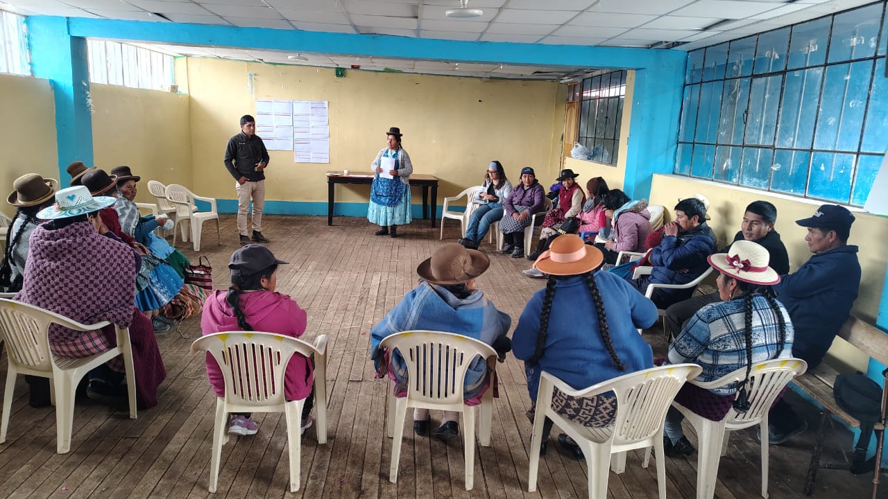 Comunidades de Puno y Arequipa se suman al Estudio de Mercado de Puna Resiliente