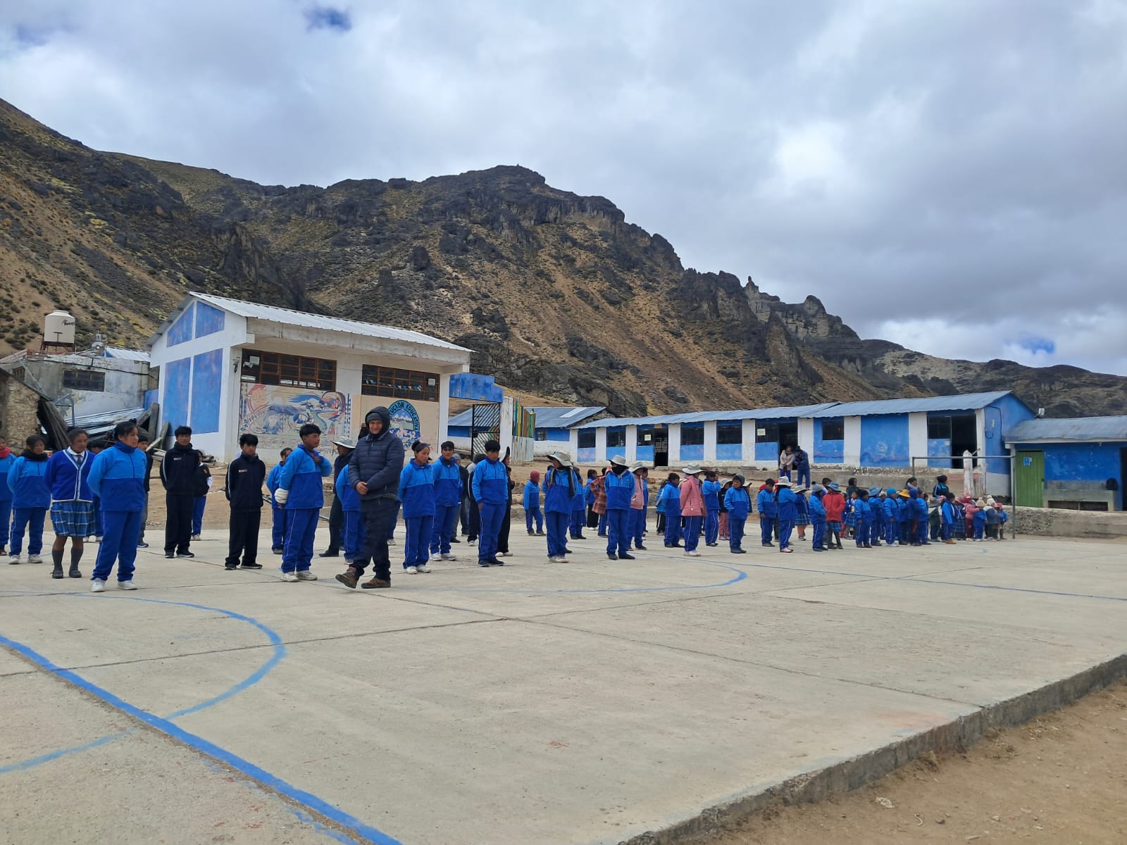 Gobierno Regional de Arequipa llevó acción cívica multisectorial a Huarcaya en La Unión