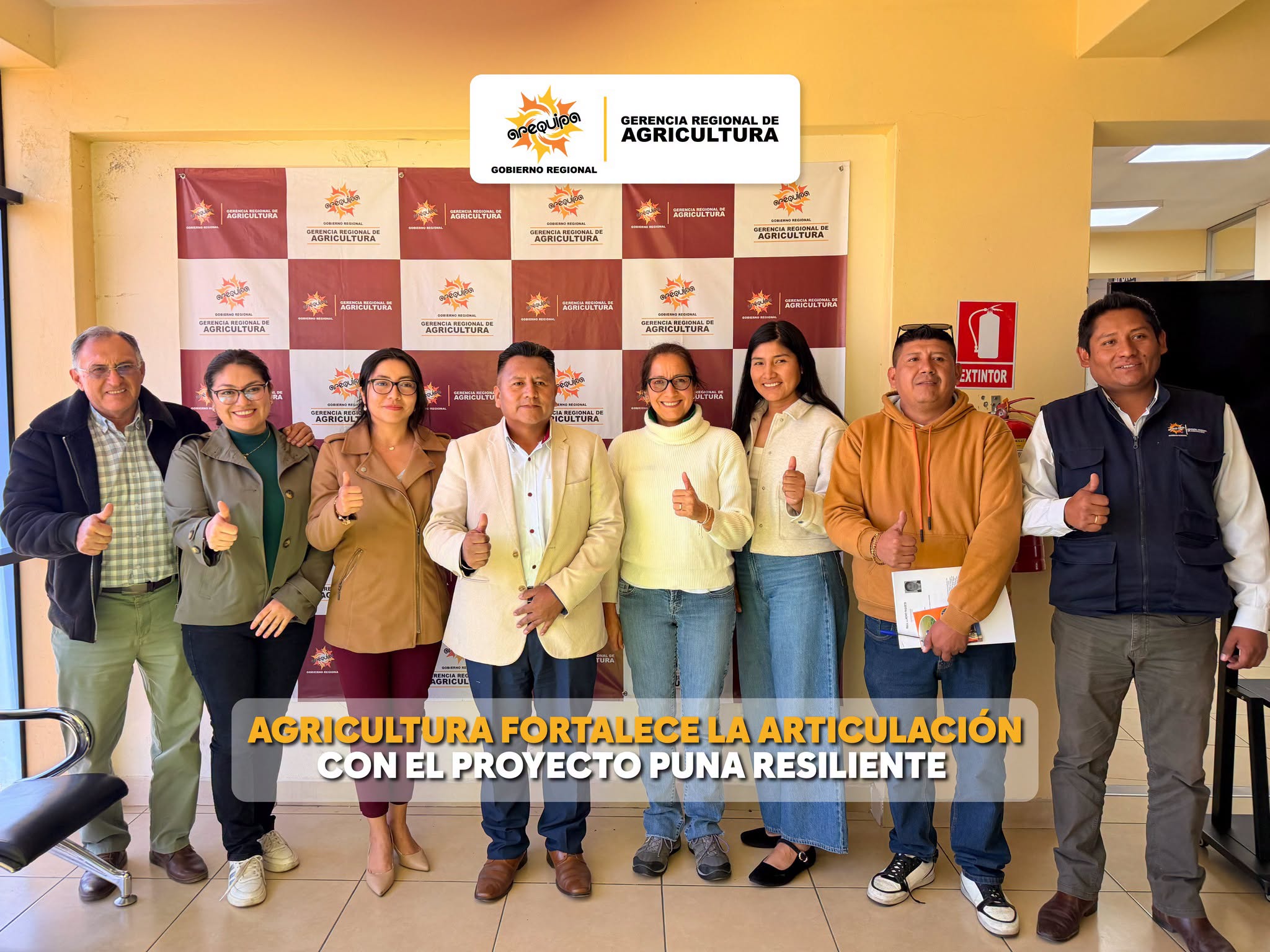 Agricultura fortalece la articulación con el proyecto Puna Resiliente para impulsar el desarrollo sostenible de las zonas altoandina