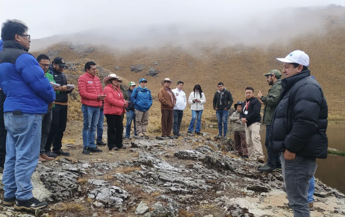 El agua une: Candidatos recorren la Ruta del Agua para dialogar sobre el futuro de Apurímac
