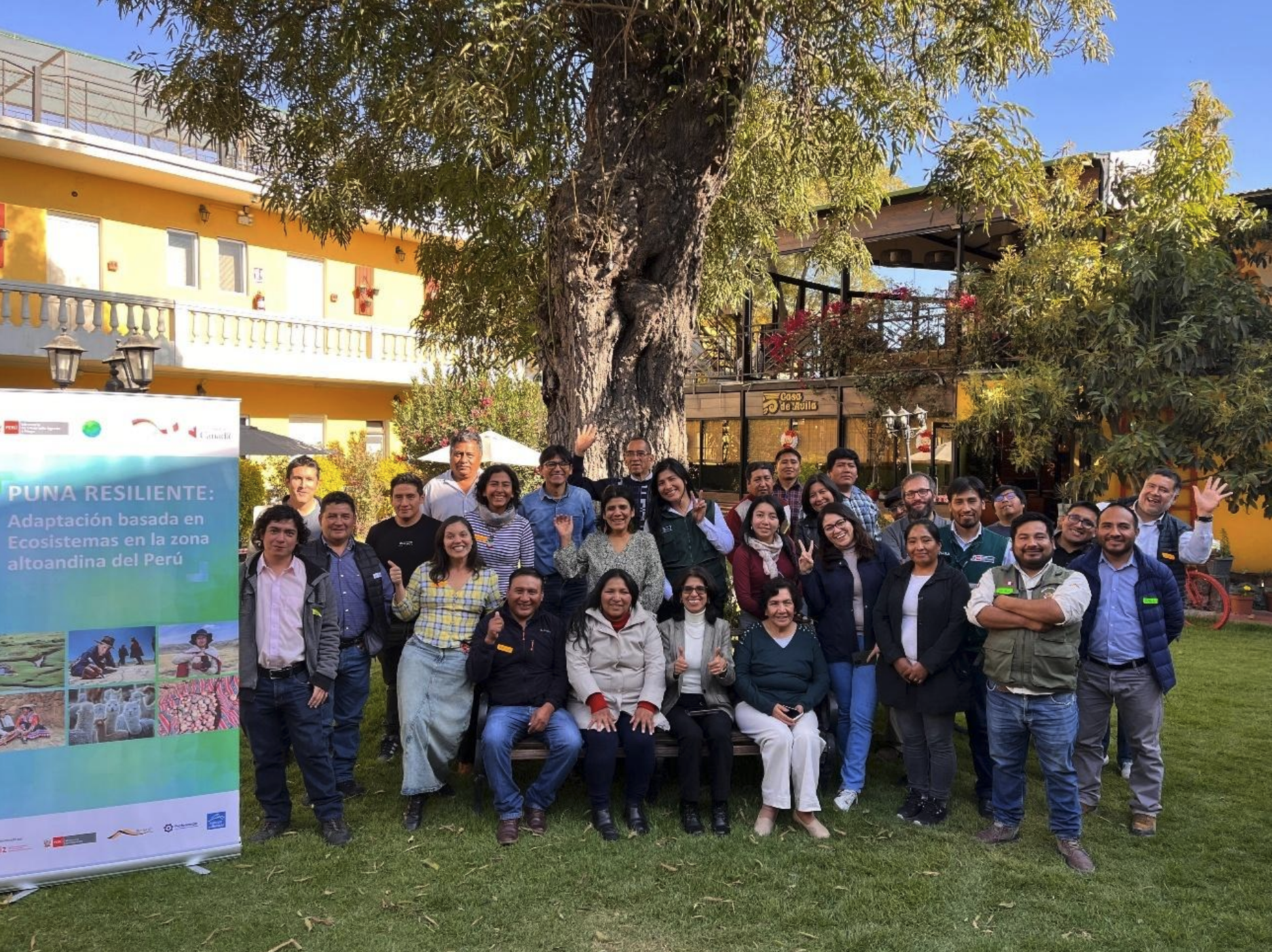 Especialistas se capacitan en herramientas metodológicas para fortalecer el diálogo de saberes