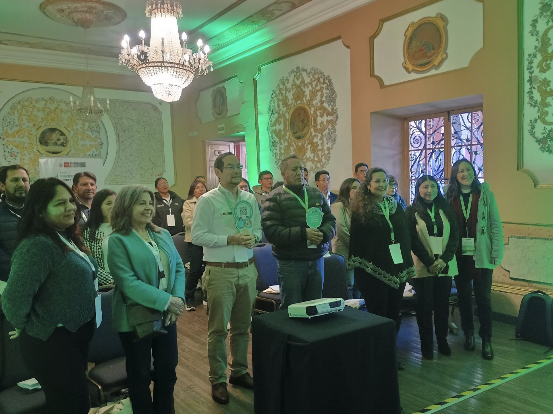 Negocios verdes con una mirada andina: Puna Resiliente presente en Cusco