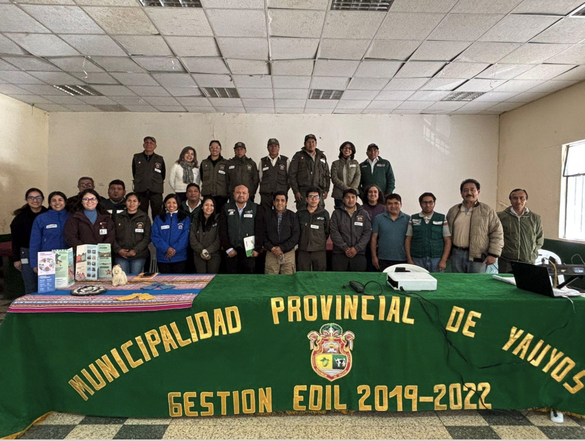 Puna Resiliente avanza con taller de armonización de conceptos y entrada a territorio en Yauyos