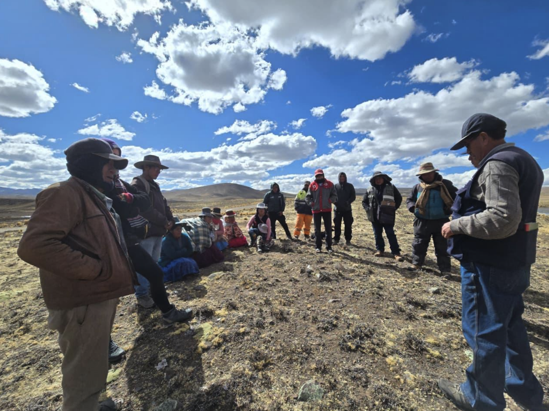 Encuentros de Saberes: Arequipa avanza en propuestas comunitarias para la adaptación climática