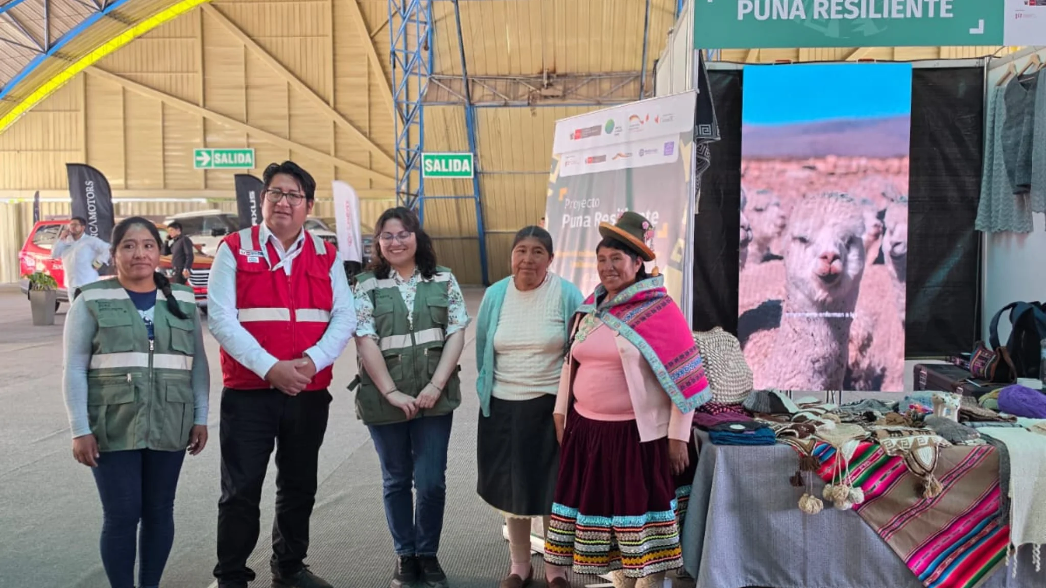 ¡La puna se hace presente! Tres iniciativas locales ofrecen sus productos resilientes en la ExpoAgro Arequipa