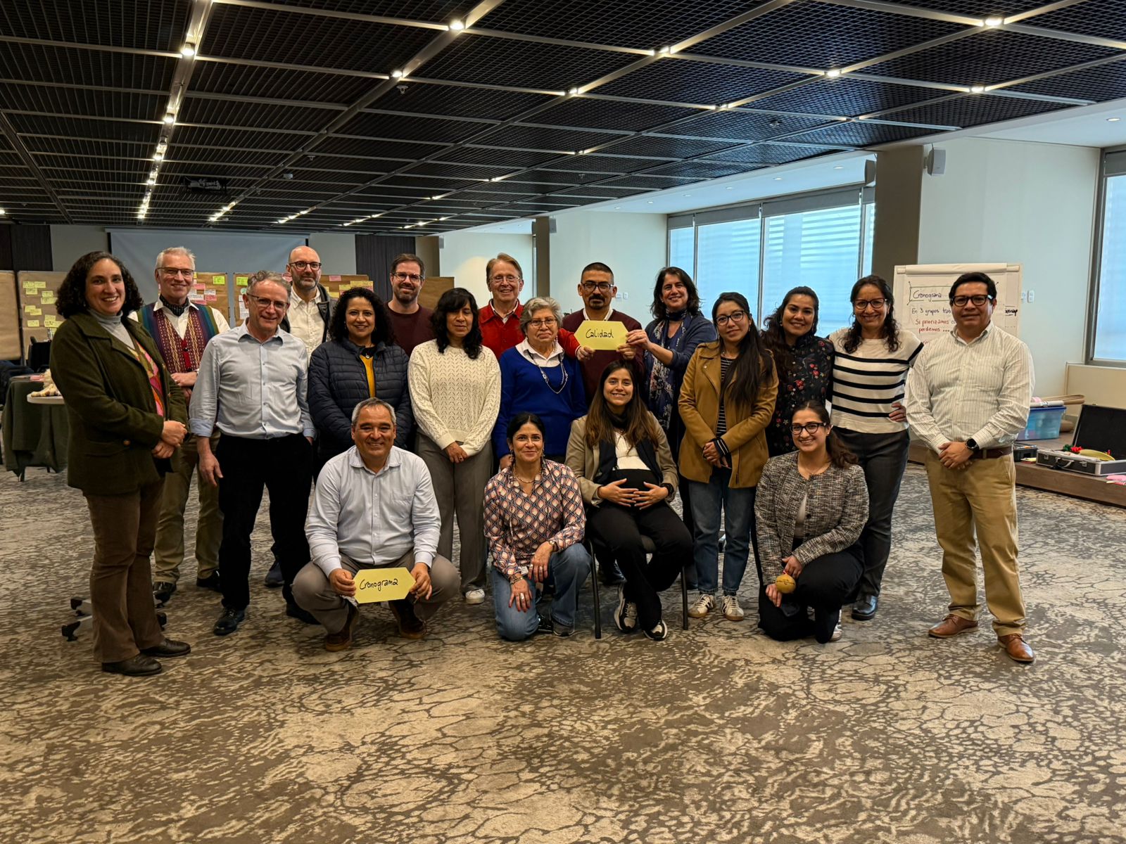 Compromisos compartidos y lecciones aprendidas marcan el 2do Taller de Entidades Ejecutoras de Puna Resiliente