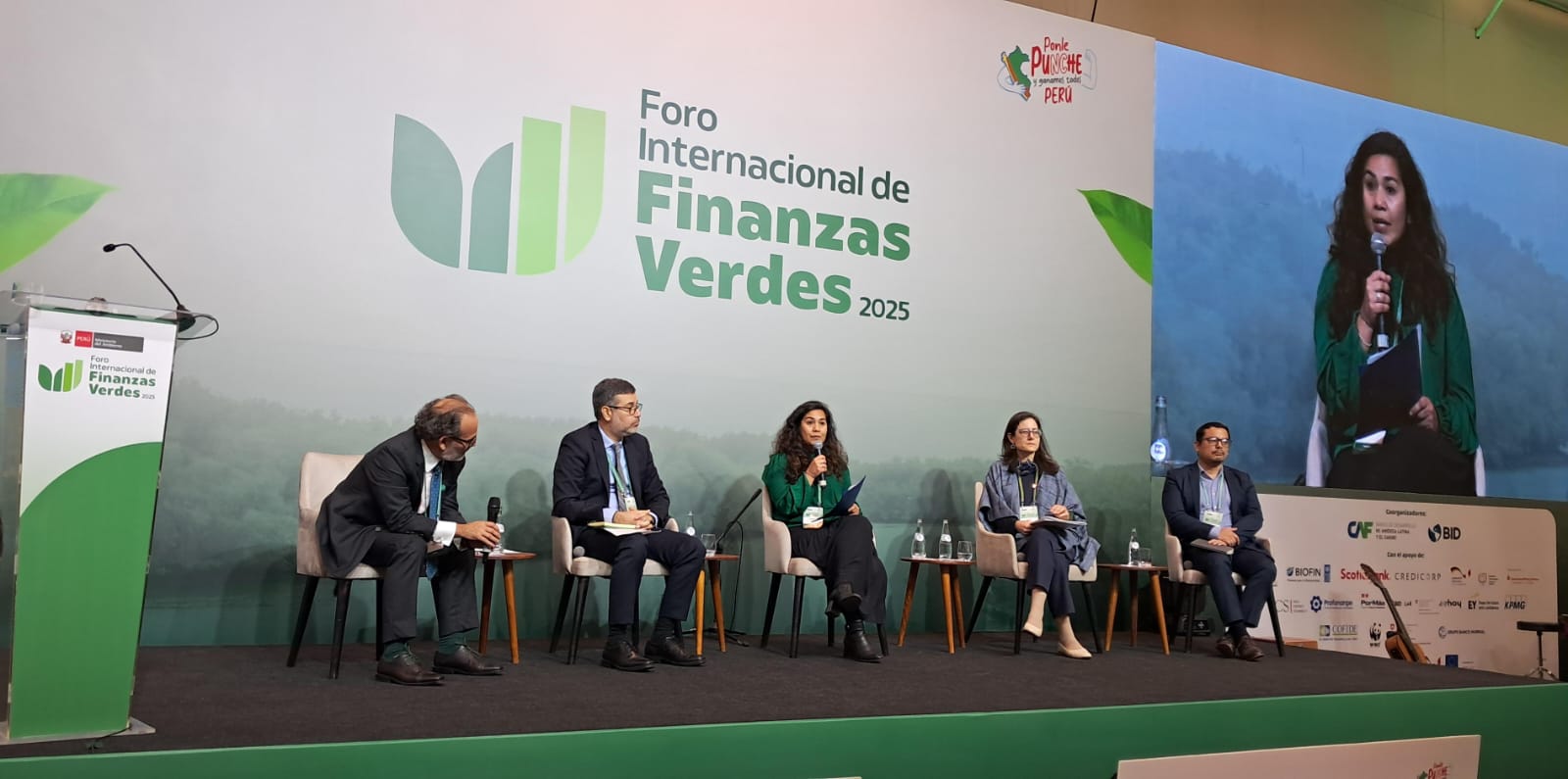 Puna Resiliente presente en el Foro Internacional de Finanzas Verdes 2025
