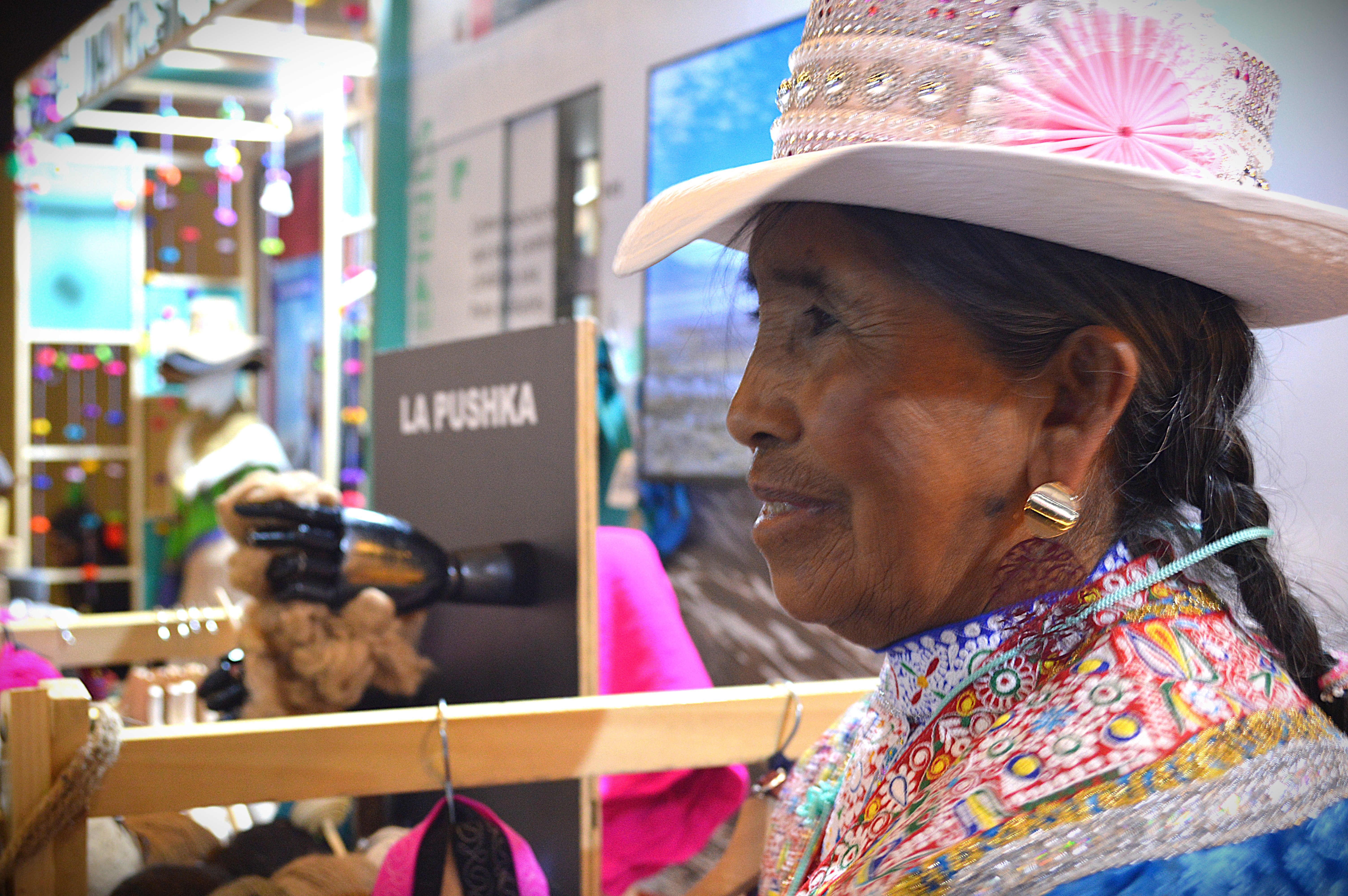 Artesanas de la puna llevan identidad, tradición y resiliencia al festival Lima Teje 2026