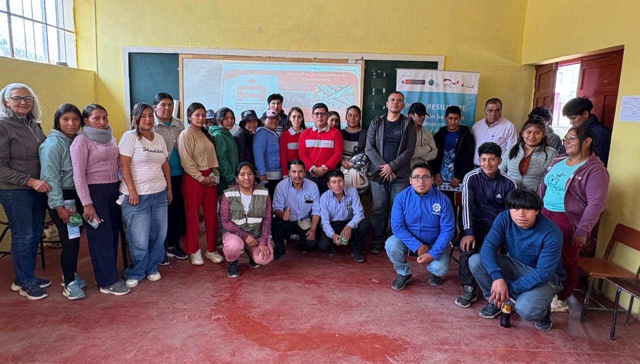 Aprender y adaptarse: Educación financiera para la resiliencia en la puna