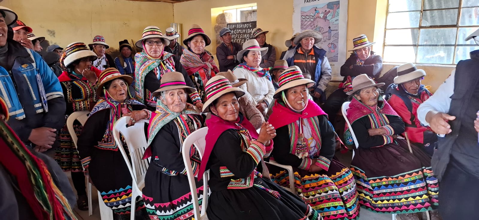 Comunidades altoandinas avanzan en el diagnóstico y planificación de iniciativas locales resilientes, sostenibles e innovadoras