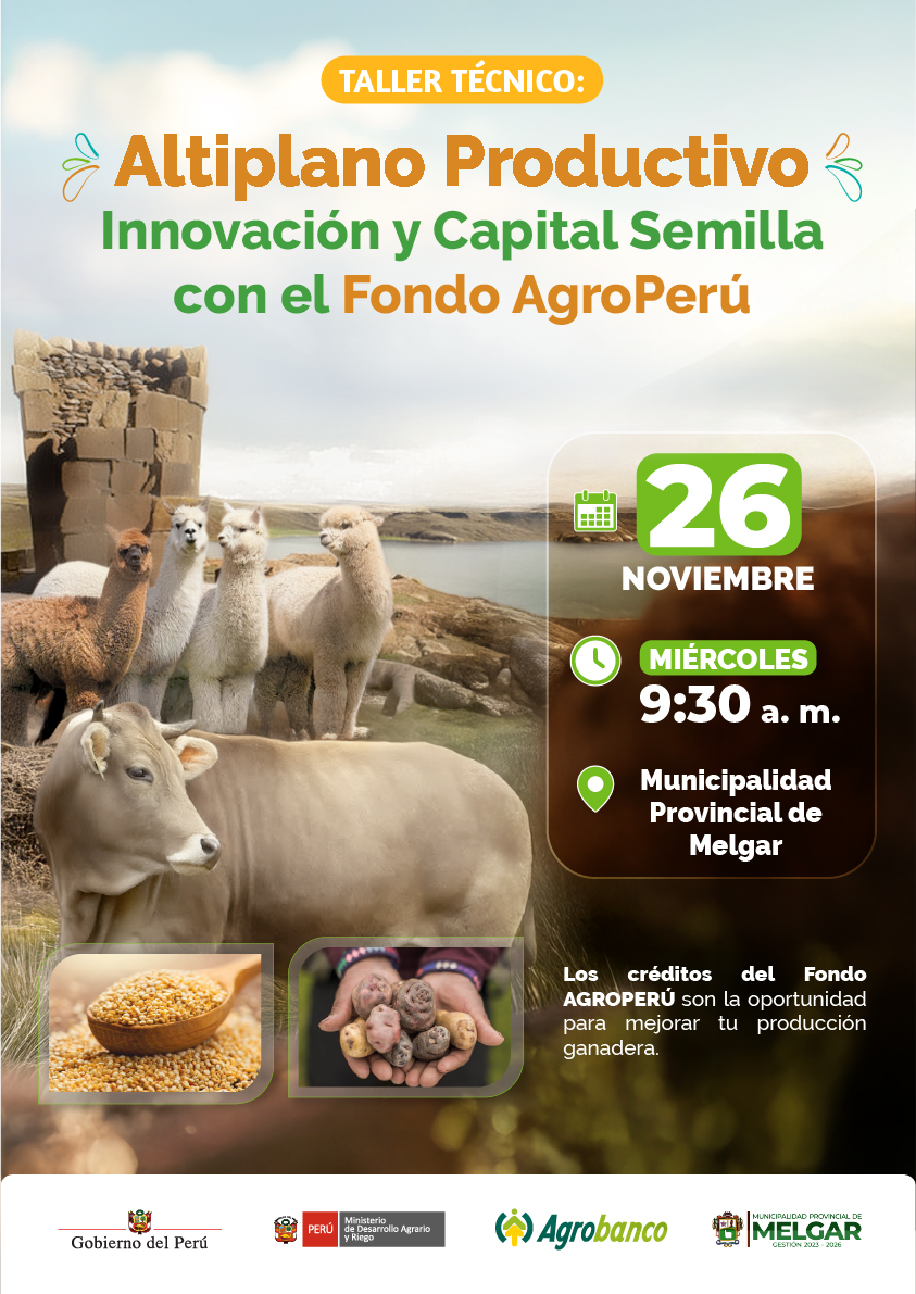 Puna Resiliente presente en Juliaca y Melgar: llevando resiliencia climática y financiamiento sostenible al altiplano puneño