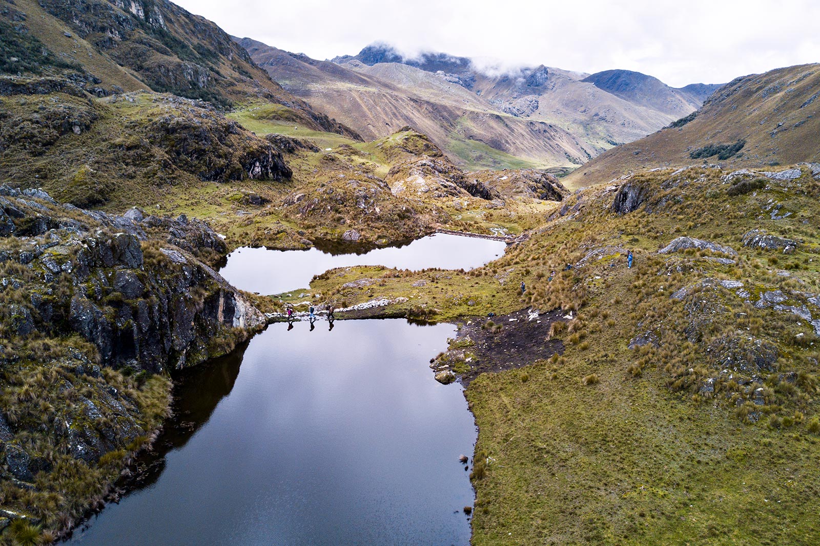 Yakuq Ñan: recorrer el camino del agua para comprender cómo conservarla en Apurímac