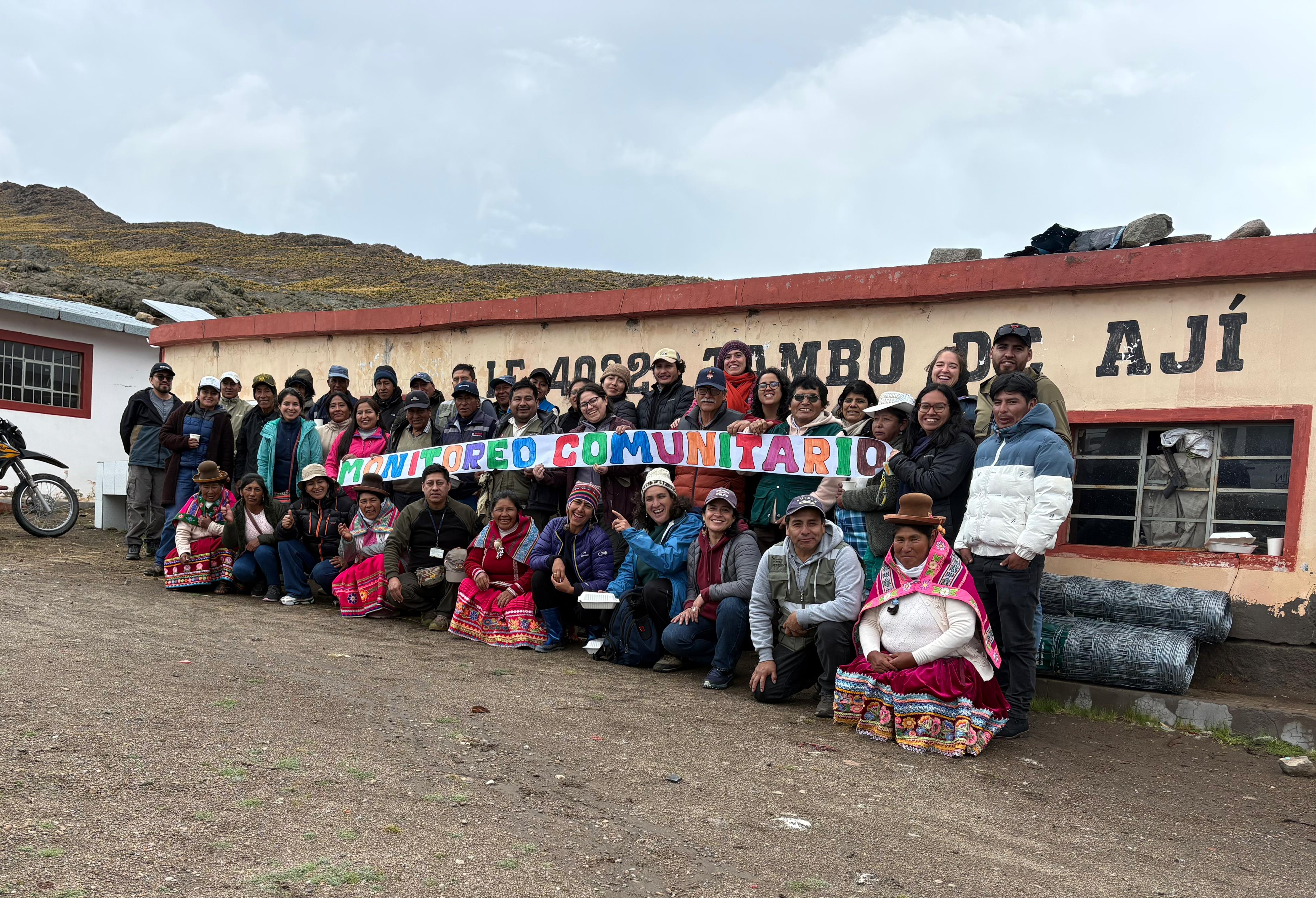 Taller fortalece capacidades para el monitoreo comunitario y la sistematización participativa en el marco del proyecto Puna Resiliente