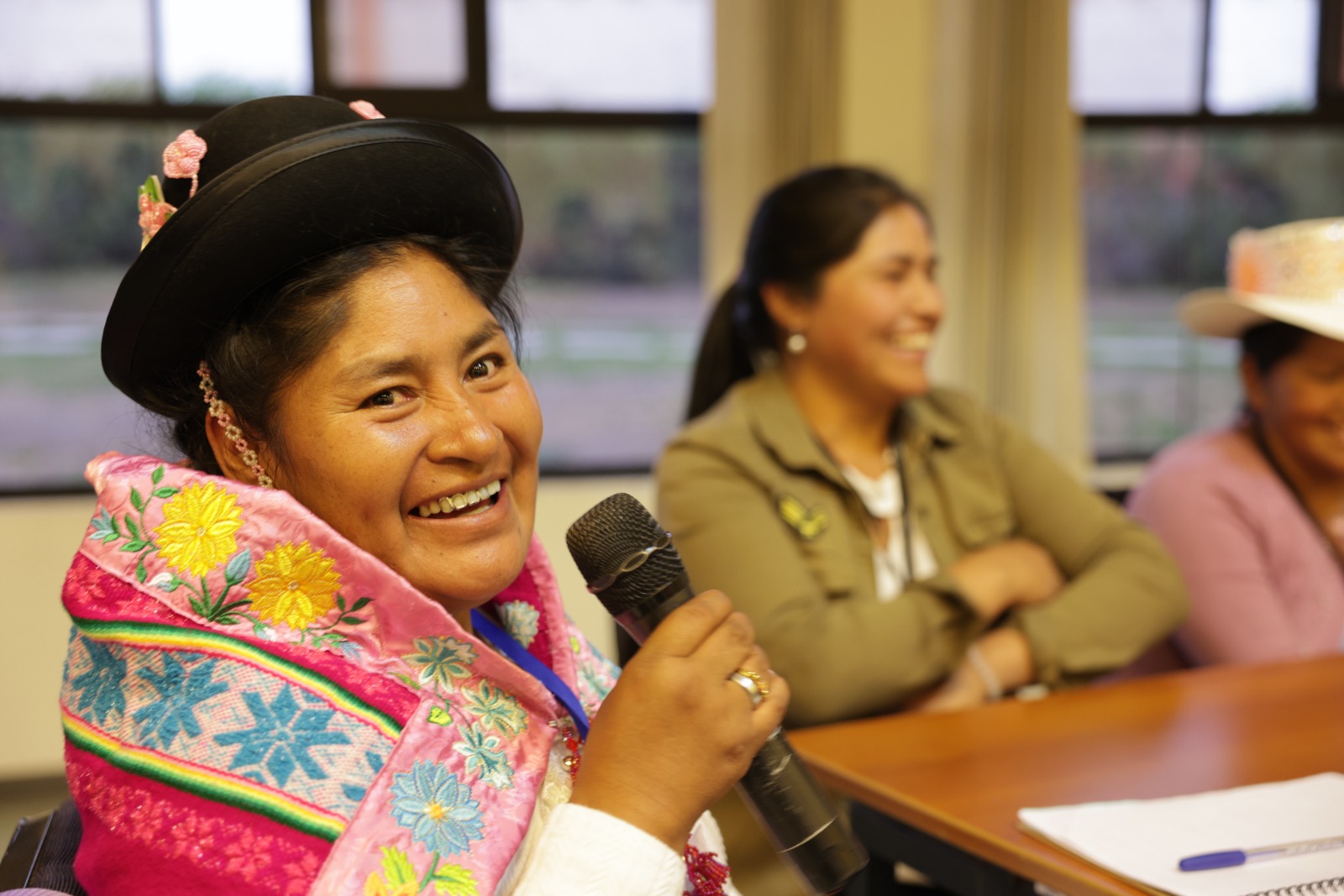Sinchi Warmi Comunitario en Arequipa: Cuando una mujer reconoce su poder, toda la comunidad florece