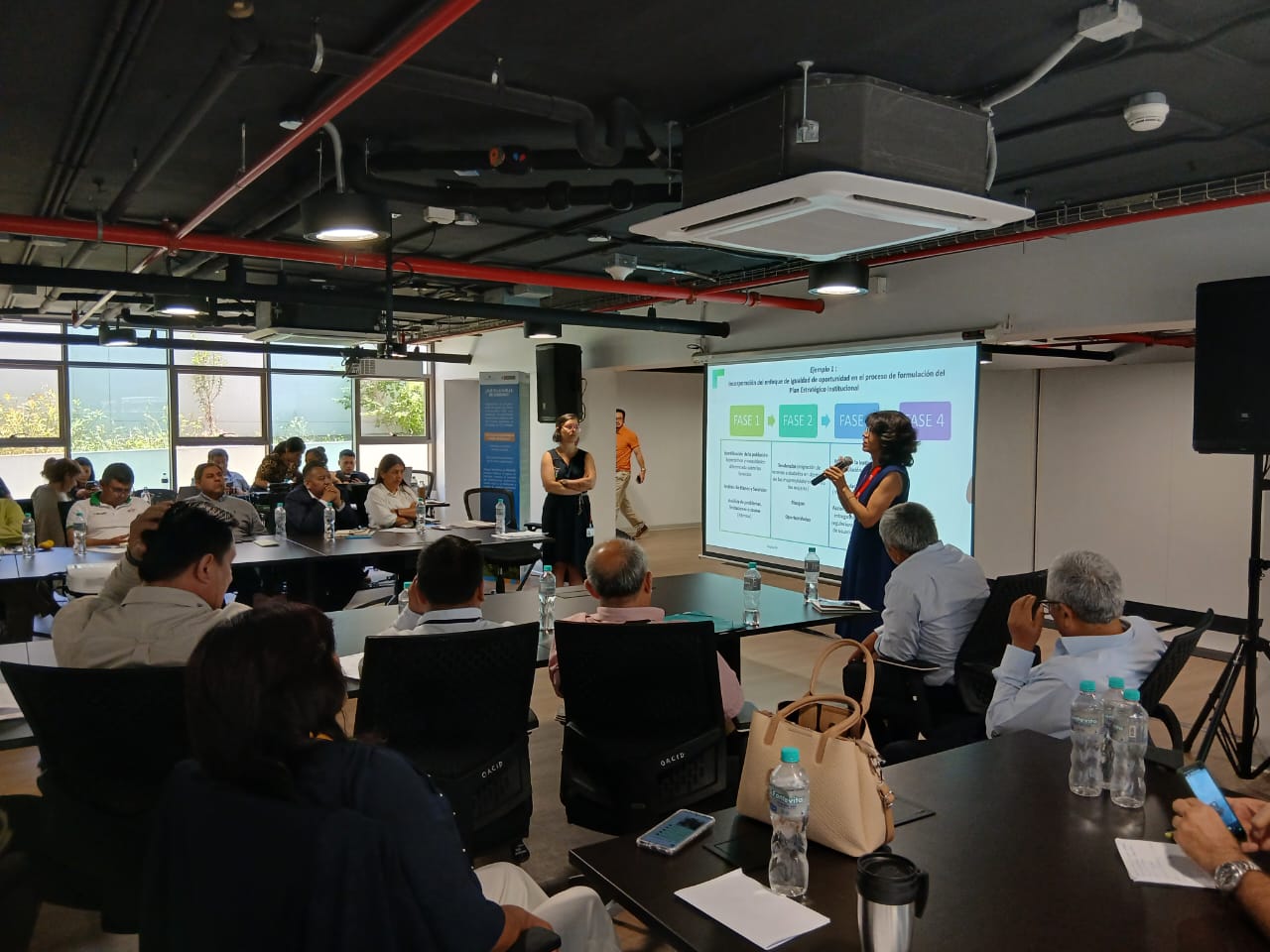 Impulsando la integración del enfoque de igualdad de oportunidades en la planificación y el presupuesto del desarrollo agrario