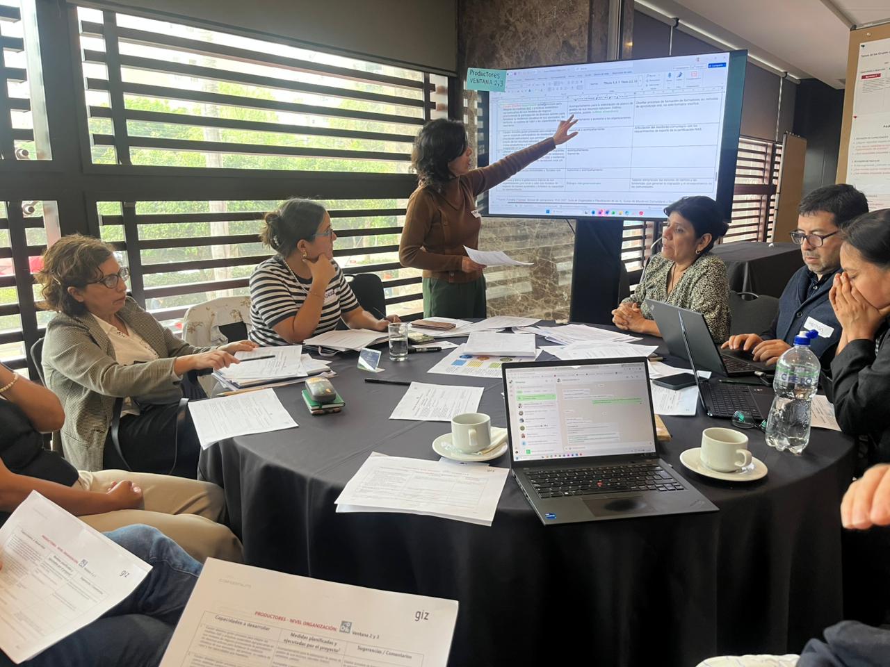 Desarrollar capacidades para sostener la adaptación climática en territorios altoandinos