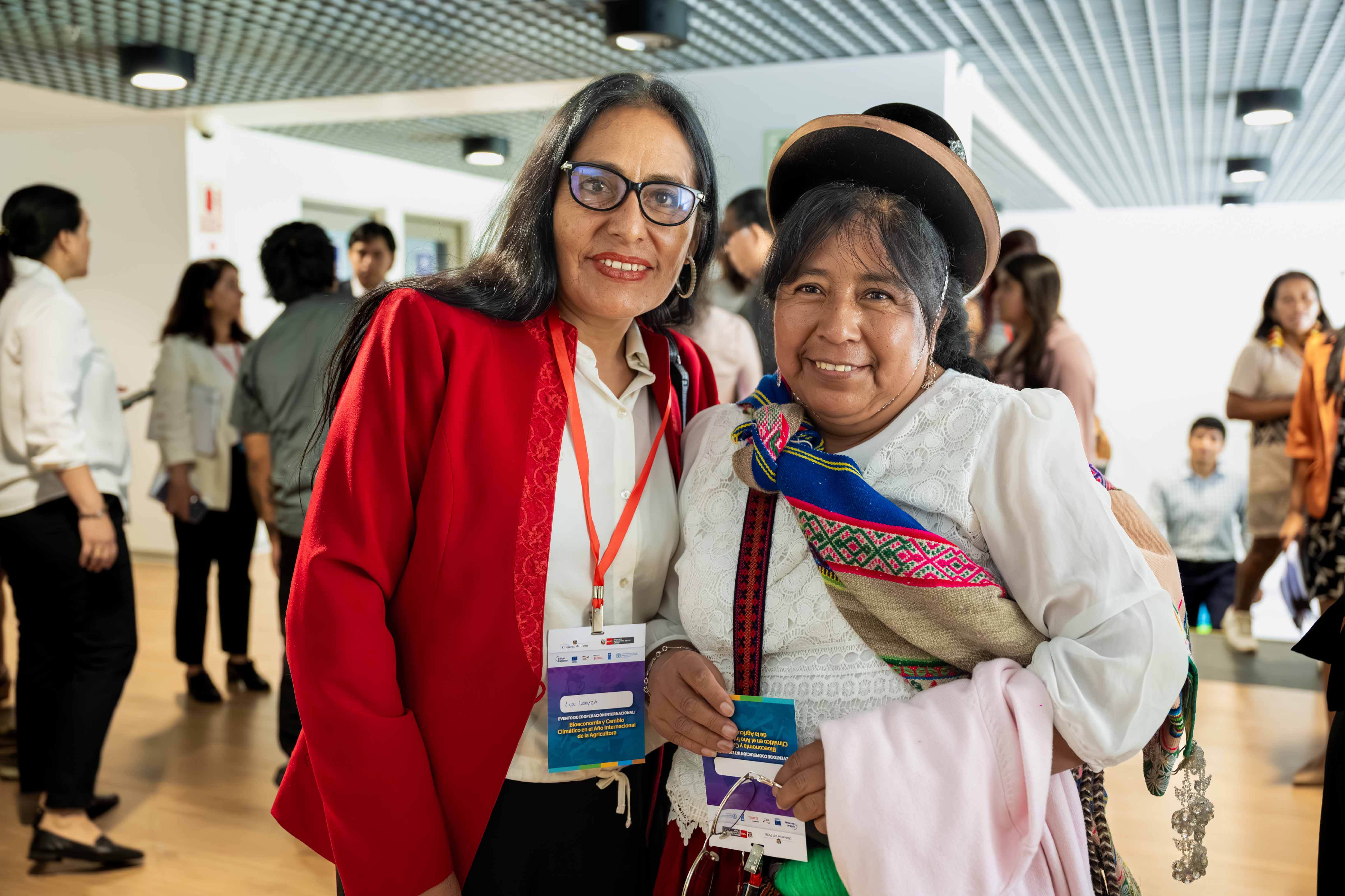 Lideresas Sinchi Warmi participan en diálogo regional sobre bioeconomía y acción climática