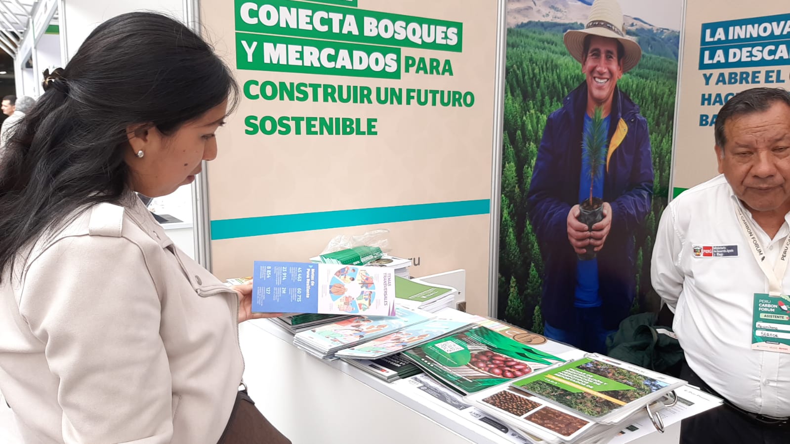 Presentes en el Perú Carbon Forum 2026 gracias al MIDAGRI
