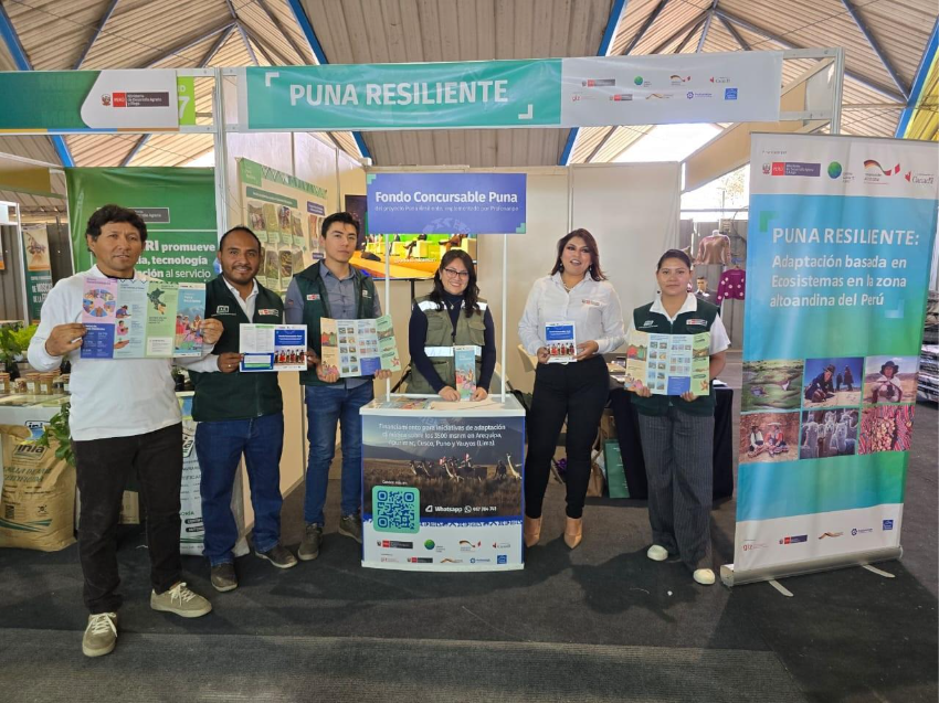 ExpoAgro 2025 Arequipa: Puna Resiliente impulsando la adaptación climática
