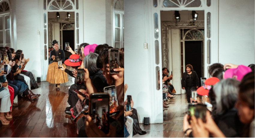 Artesanas altoandinas exhiben sus trabajos en alpaca y vicuña en ORÍGENES la plataforma de la Asociación de Moda Sostenible y buscan acceder a nuevos mercados