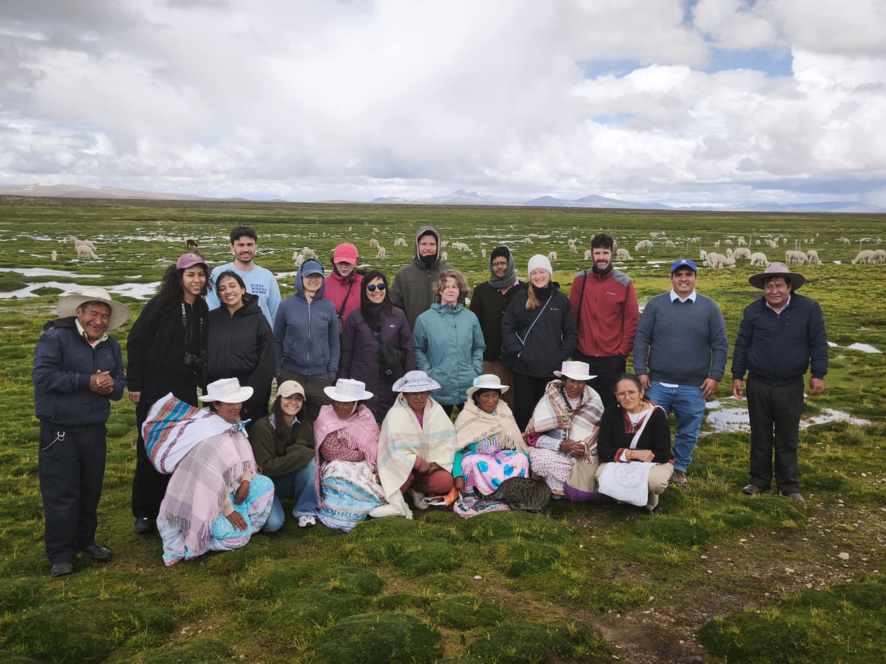 De Berlín a Challhuanca: estudiantes de Freie Universität Berlin conocieron 3 iniciativas de adaptación climática