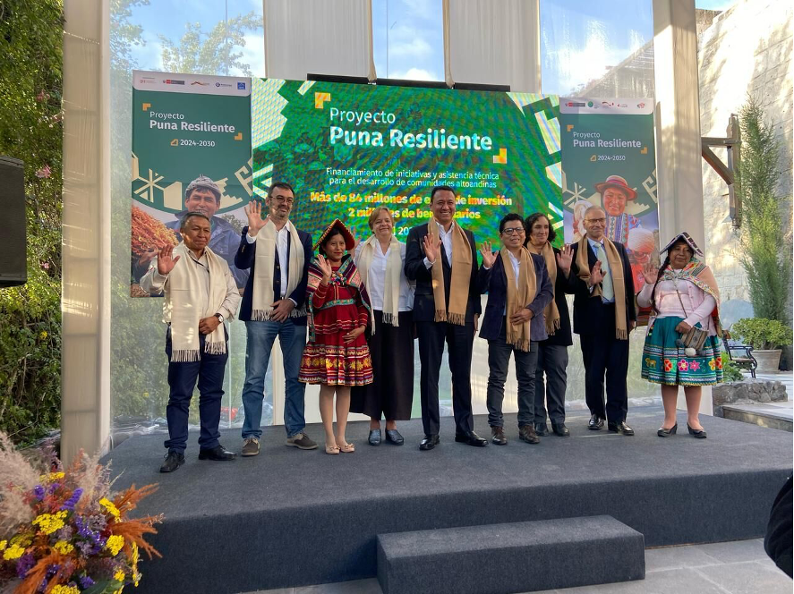 Puna Resiliente: transformando la vulnerabilidad climática en oportunidades de desarrollo en el sur andino del Perú