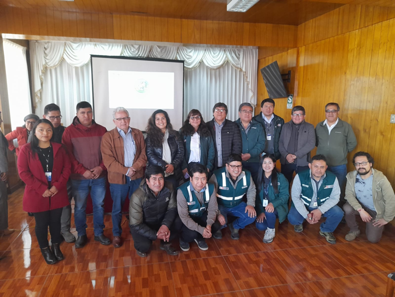 Puna Resiliente presente en el Sur Peruano