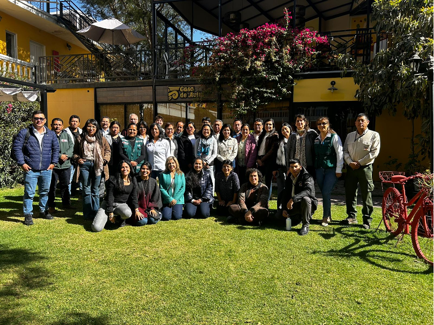 Puna Resiliente avanza en su diálogo con socios a nivel regional en Arequipa