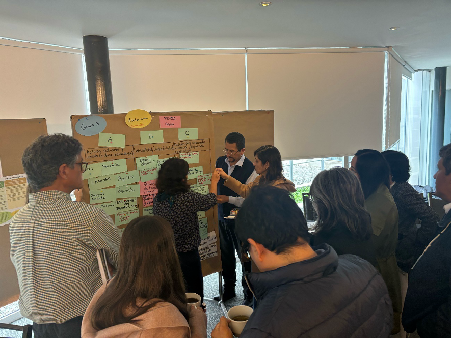 ¡Puna Resiliente creciendo en GIZ y en los socios del proyecto!