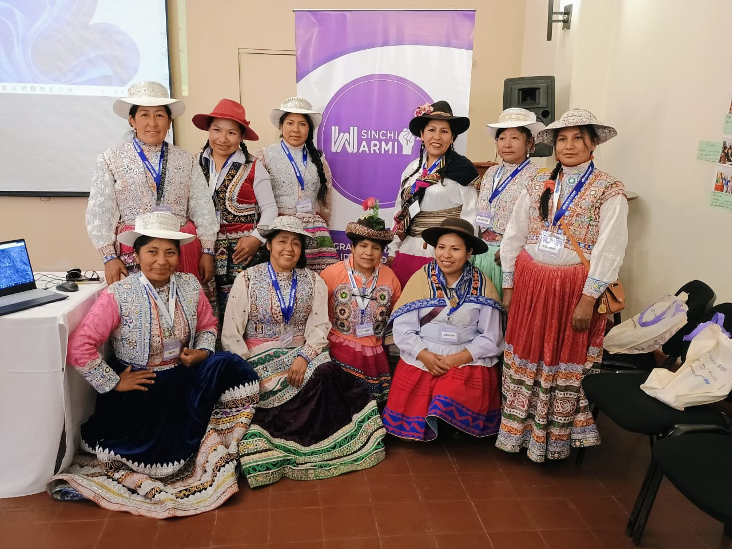 Empoderando a mujeres lideresas de Arequipa en la construcción de una resiliencia climática con un enfoque de género