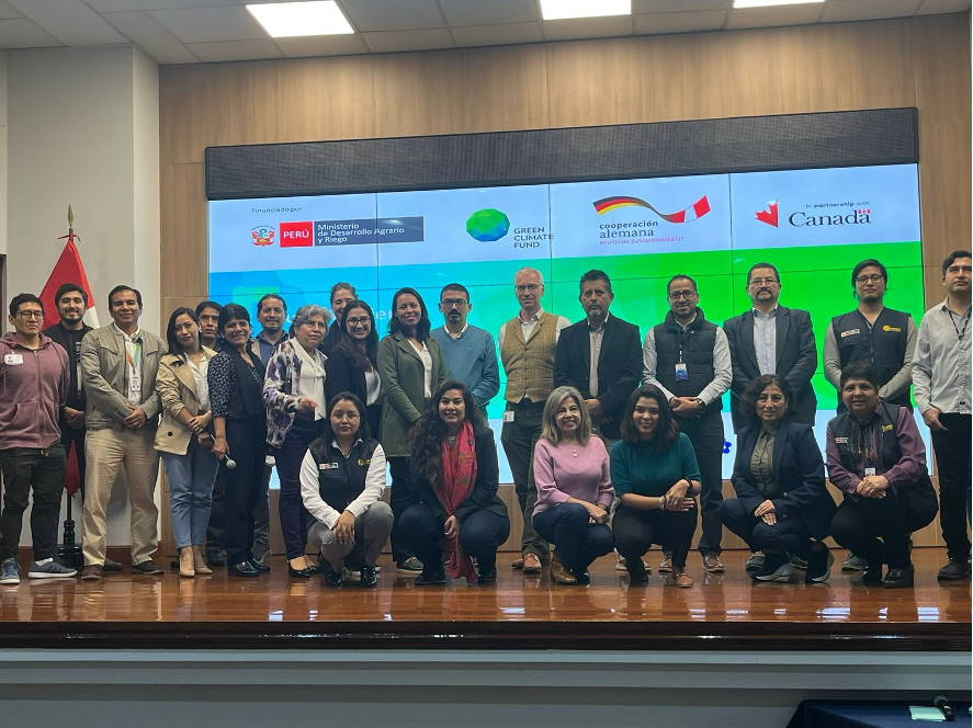 Sinergias entre el Proyecto PUNA RESILIENTE y SENAMHI para actuar frente al cambio climático
