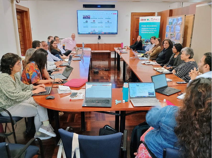 Instalación del Comité de Gestión del proyecto Puna Resiliente