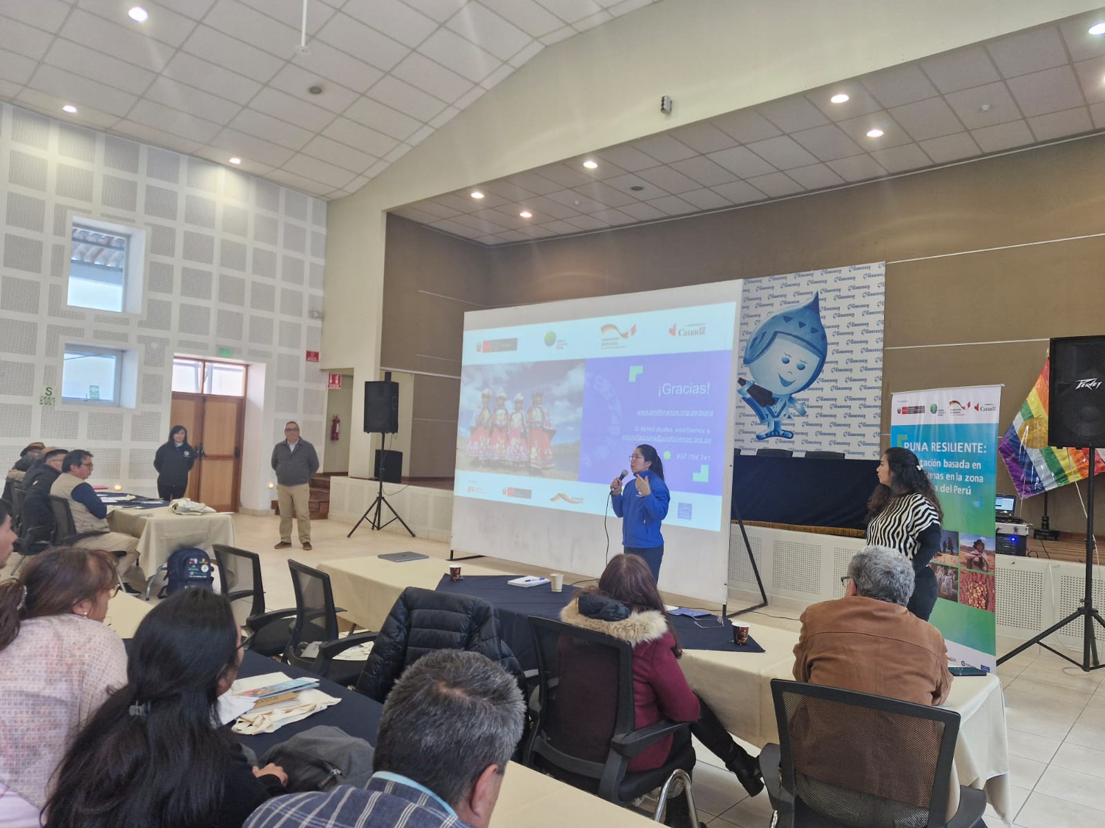 Cusco se moviliza: más de 60 participantes presentes en el taller sobre la segunda convocatoria del Fondo Concursable Puna