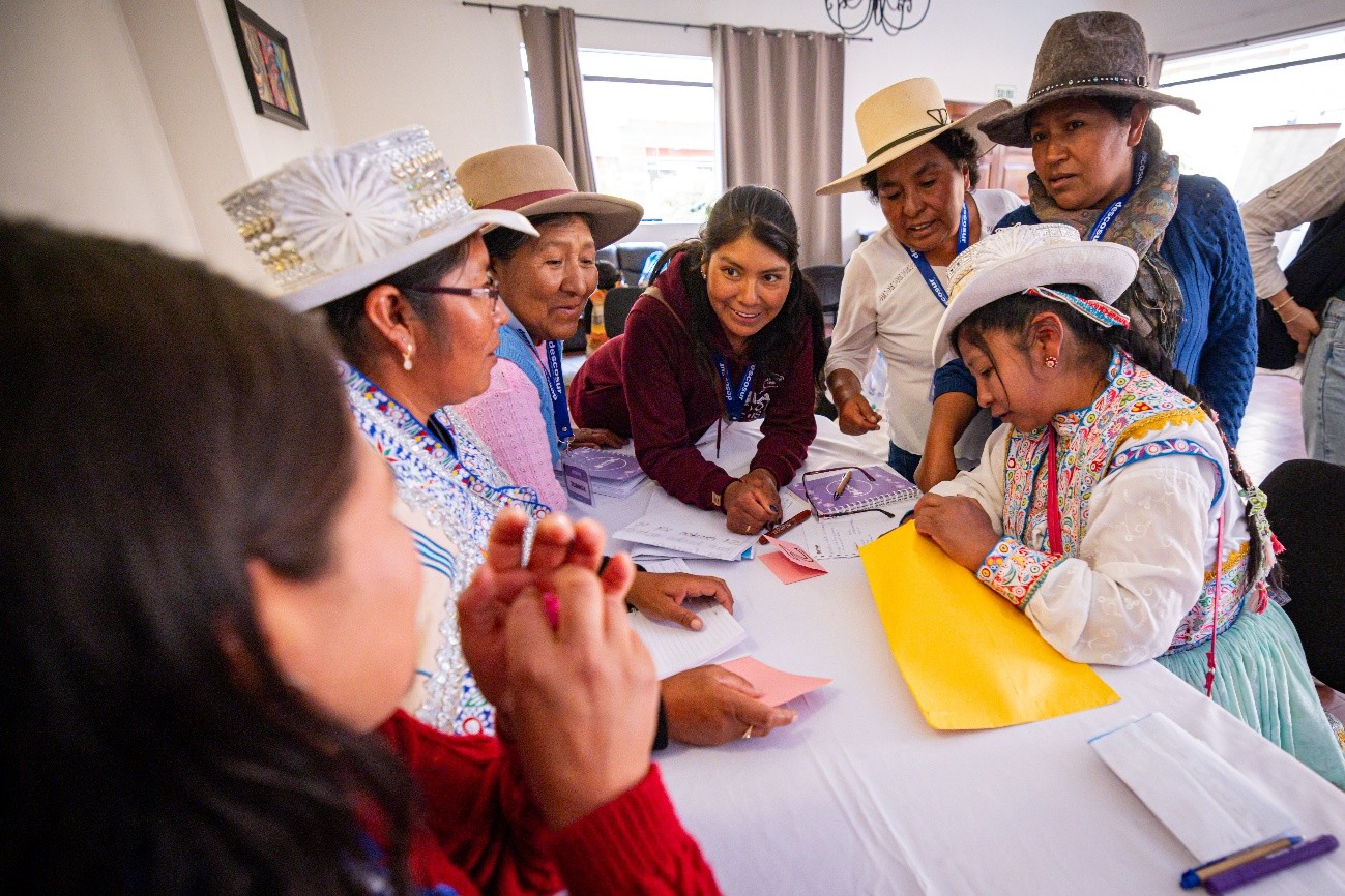 ¡Empezó Sinchi Warmi 2.0! Mujeres rurales liderando la acción climática, el empoderamiento altoandino y la gobernanza del agua en Arequipa