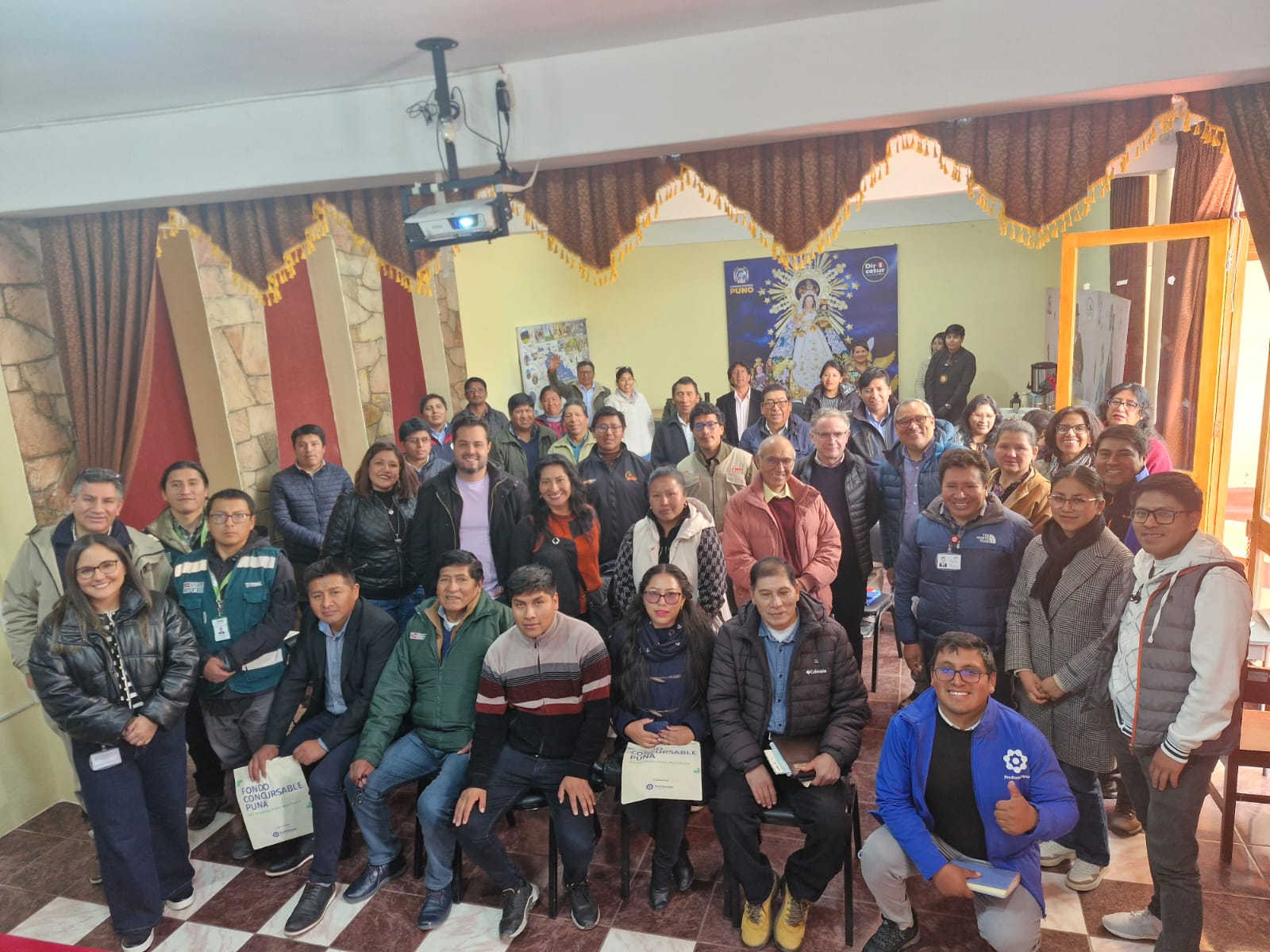 Gran interés de las OSC de Puno en el marco de la segunda convocatoria del Fondo Concursable Puna