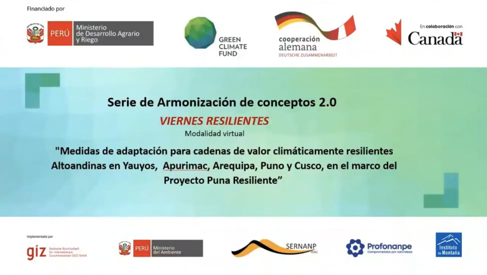 Viernes Resiliente - Sesión 1 (grabación)