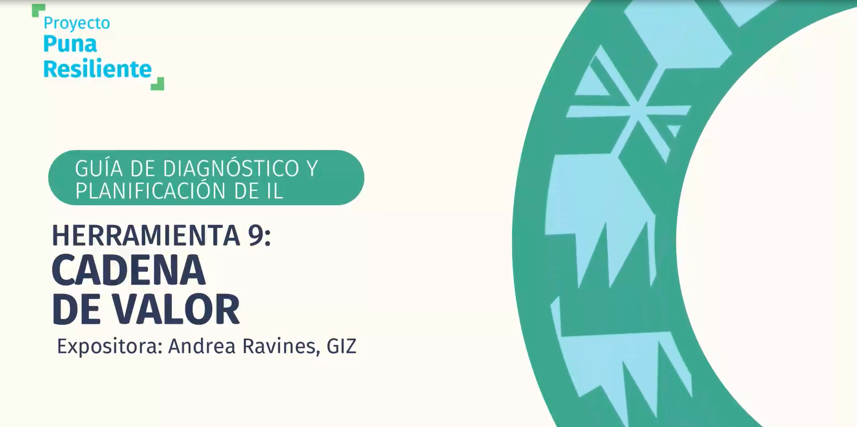 Video Herramienta 9 - Cadena de Valor