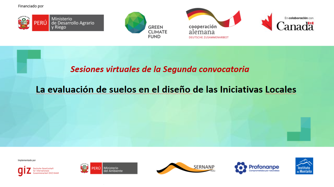 Grabación - Sesión 2 - "Muestreo de suelos"