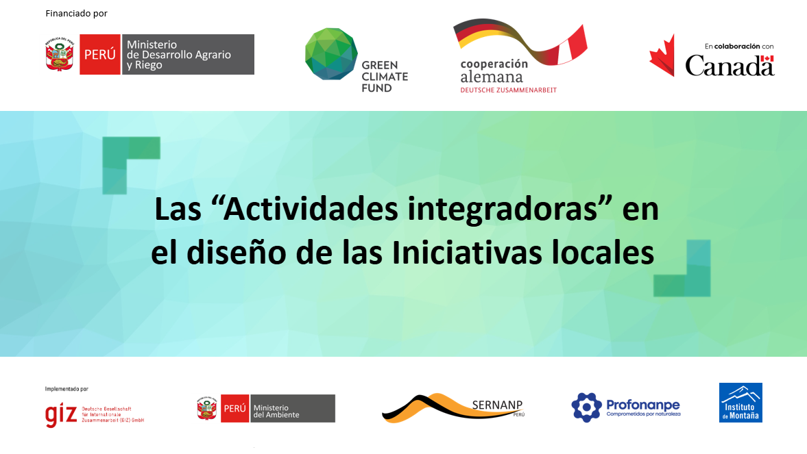 Grabación - Sesión virtual 10: Monitoreo comunitario, sistematización y actividades integradoras