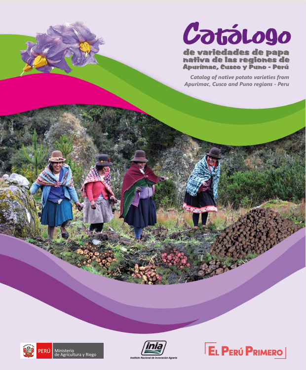 Catálogo de variedades de papa nativa de las regiones de Apurímac, Cusco y Puno - Perú