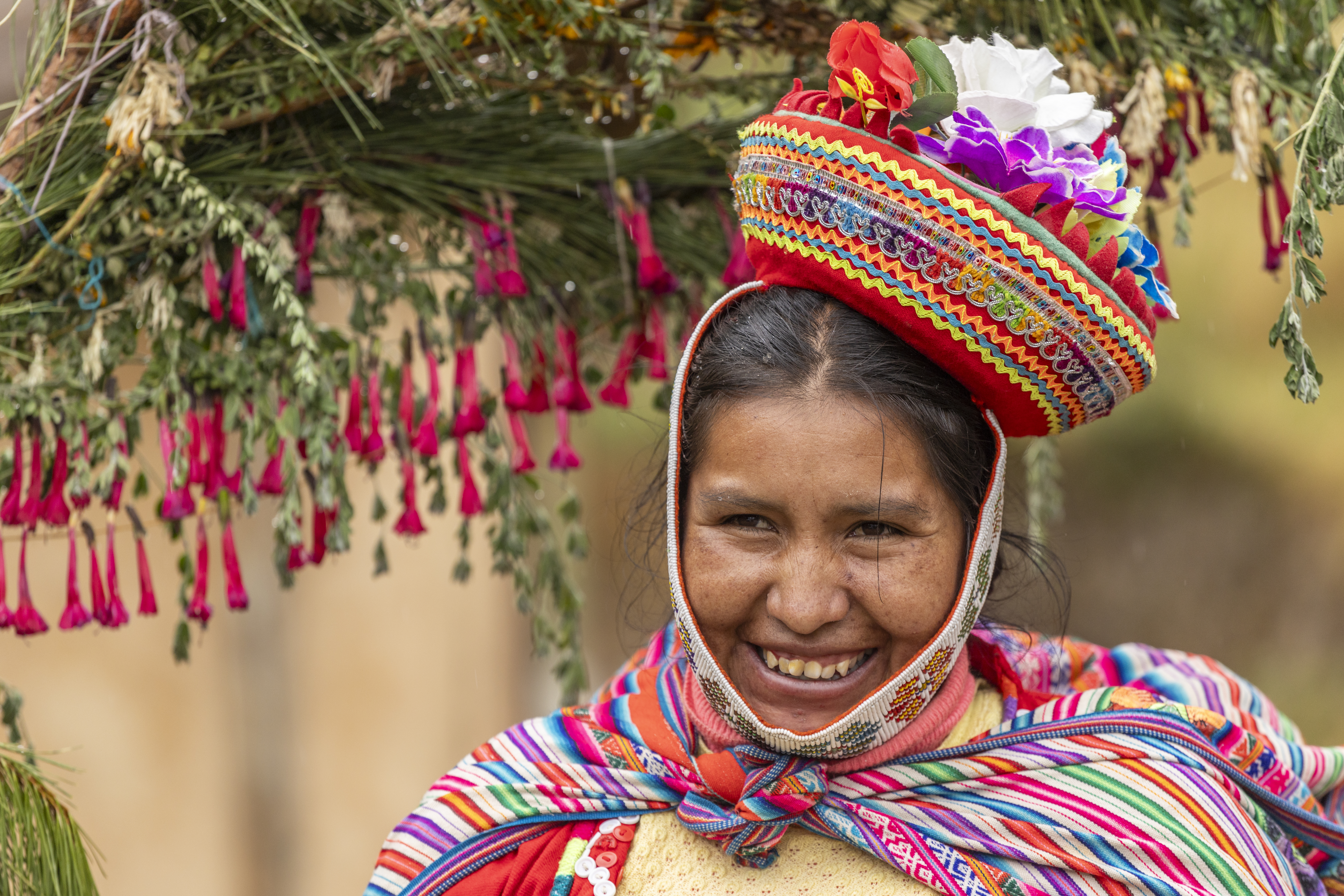 Mujer Indígena Altoandina