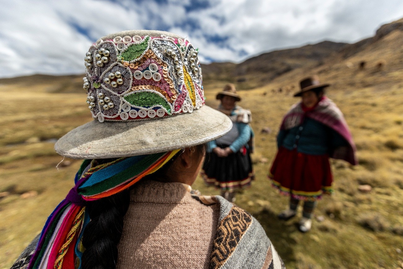 Lona con enfoque responsivo al género